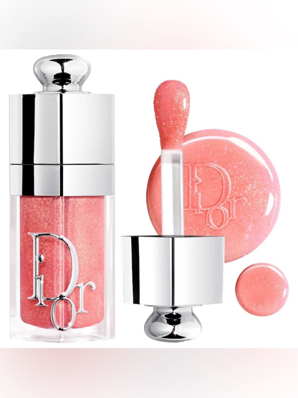 New Dior Lip Glow Oil Hydrating High-Shine Gloss 087 Spicy
